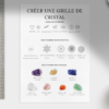 Cristaux et Grilles Harmonie Énergétique