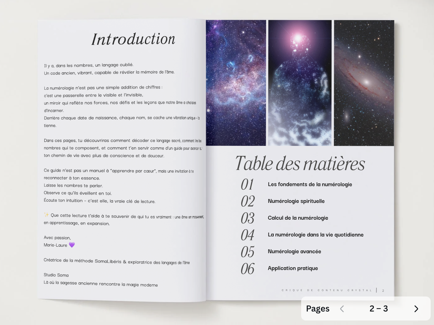 Les Nombres de l’Âme : initiation à la numérologie spirituelle